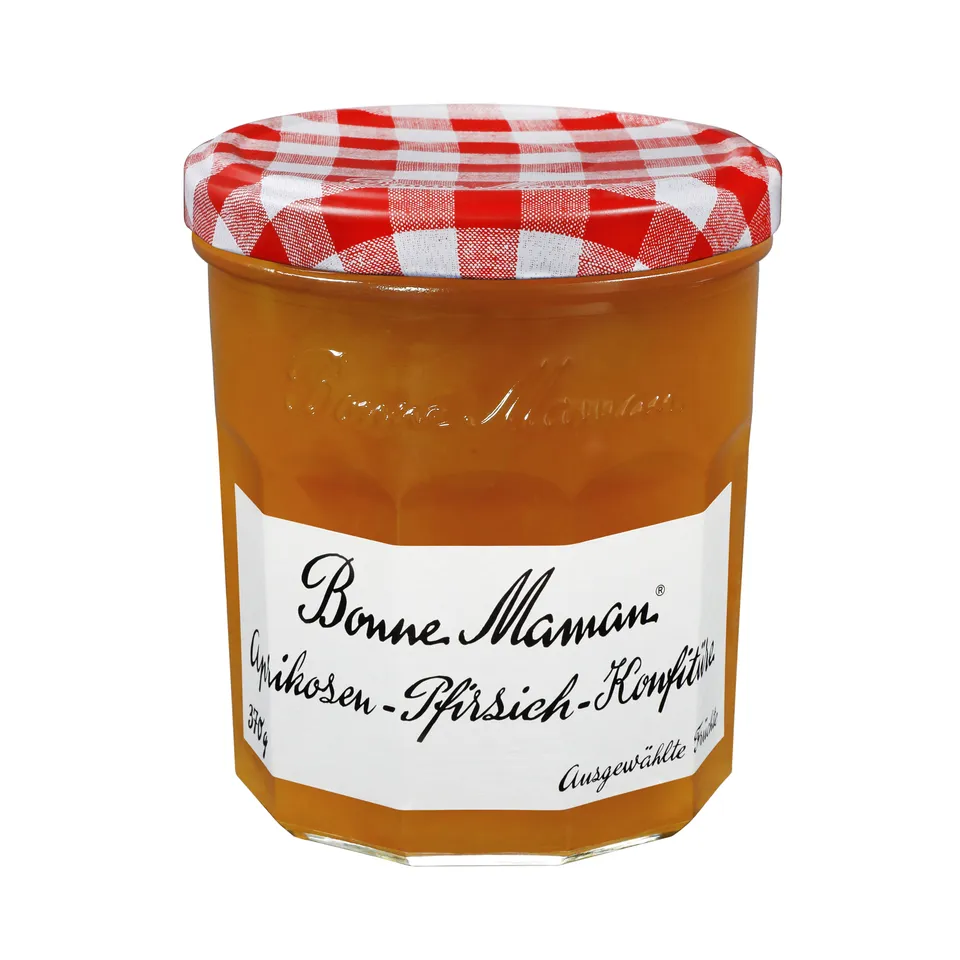 bonne-maman-aprikosen-pfirsich-konfit-re-370g image 1