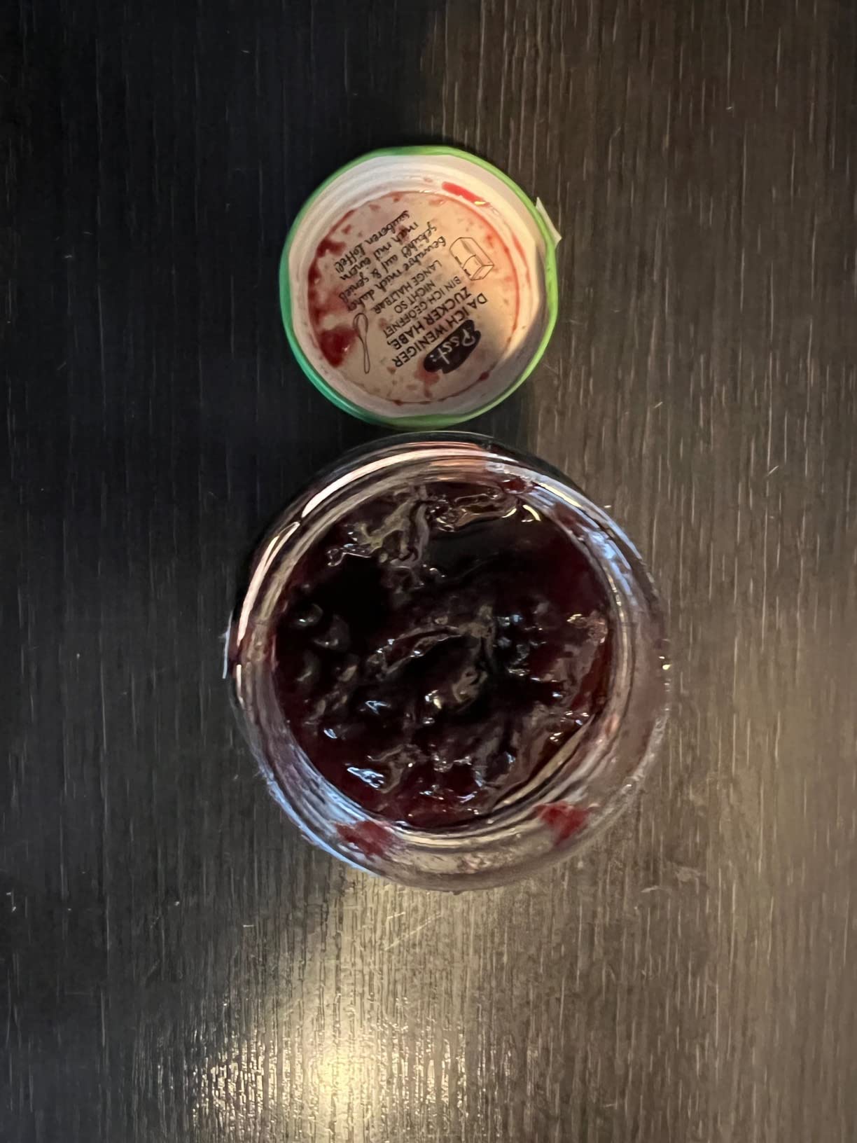 Weniger süß, mehr Frucht