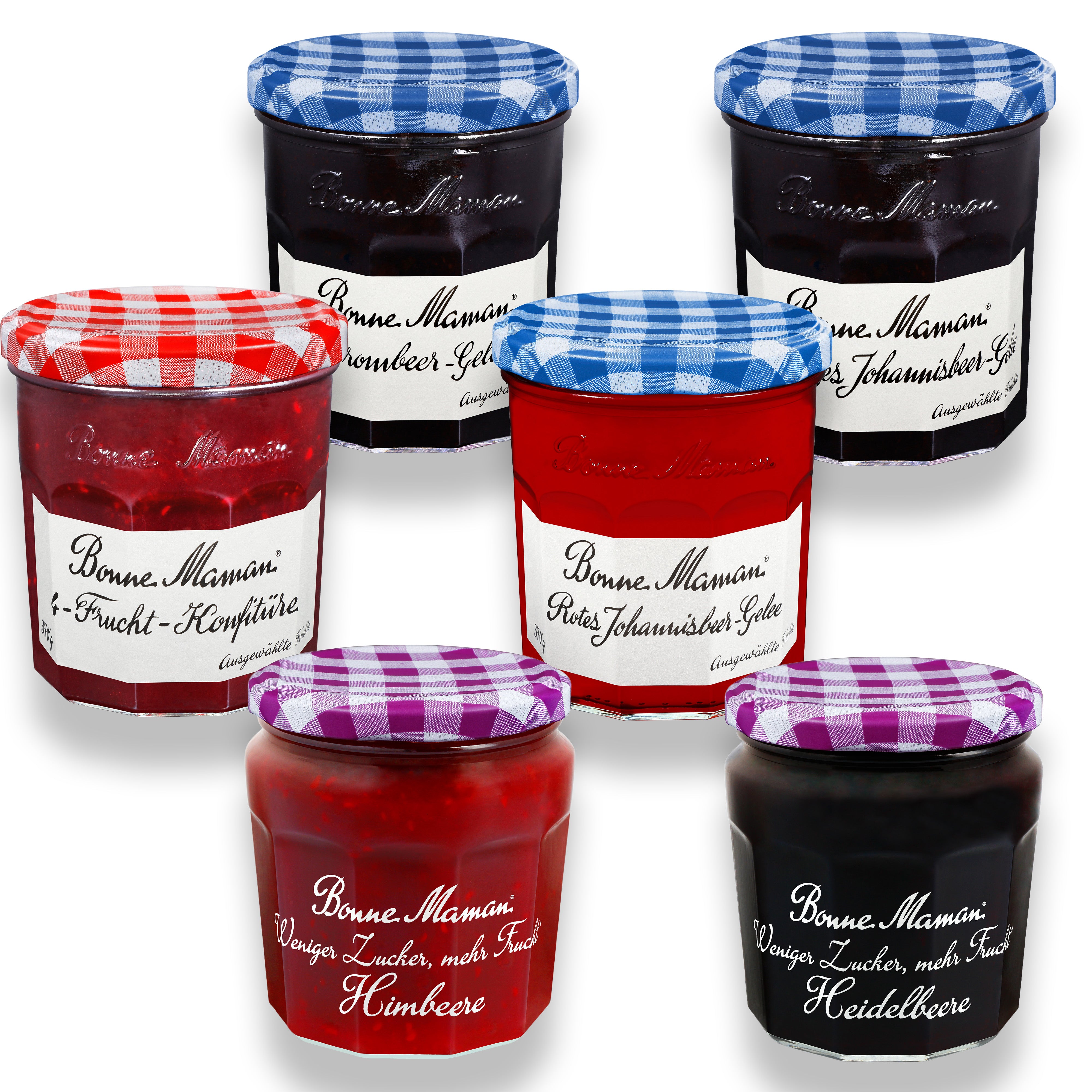 bonne-maman-berry-bundle-6x-fruchtaufstrich-gelee-335g-370g image 1