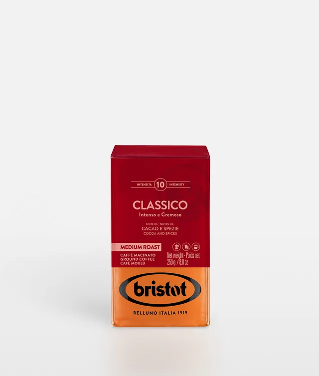 bristot-classico-250g-gemahlener-kaffee image 1