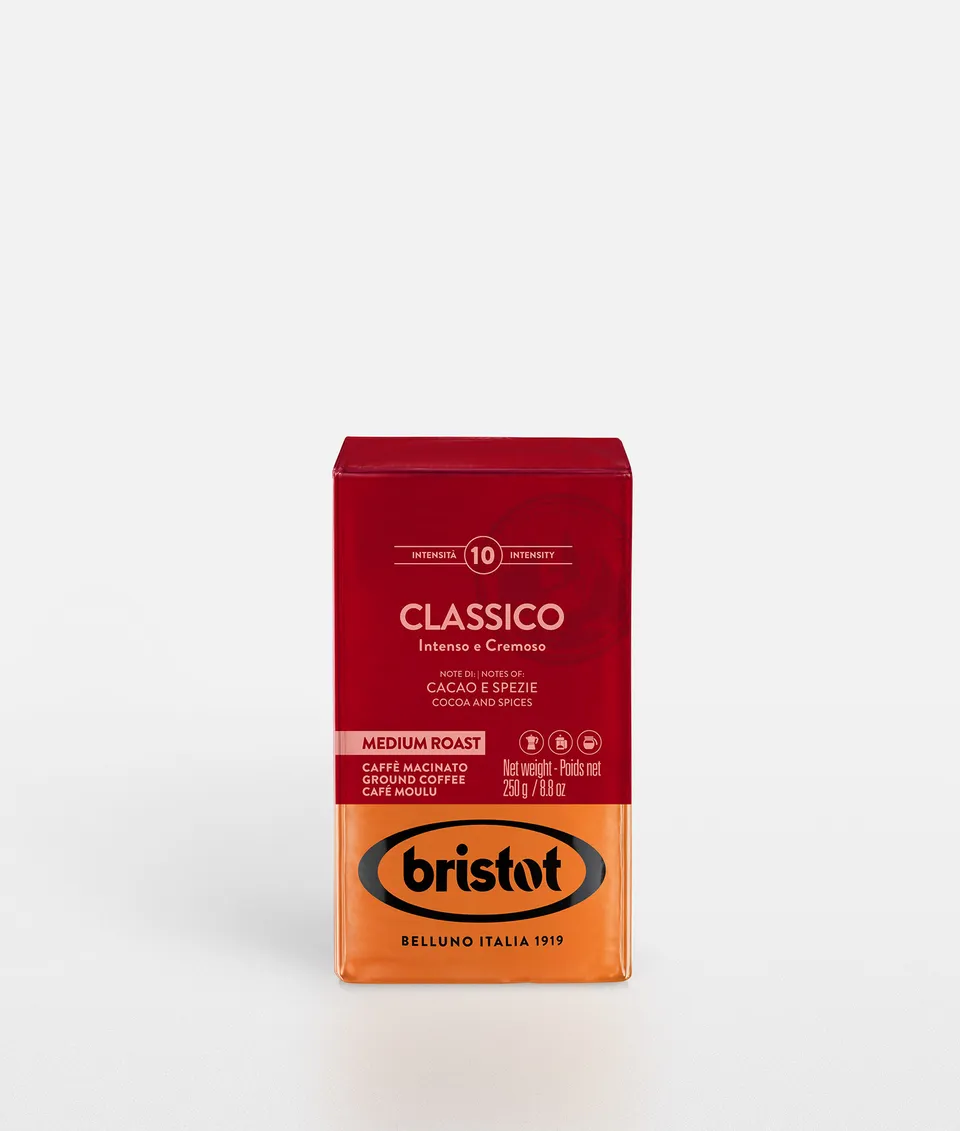 bristot-classico-250g-gemahlener-kaffee image 1