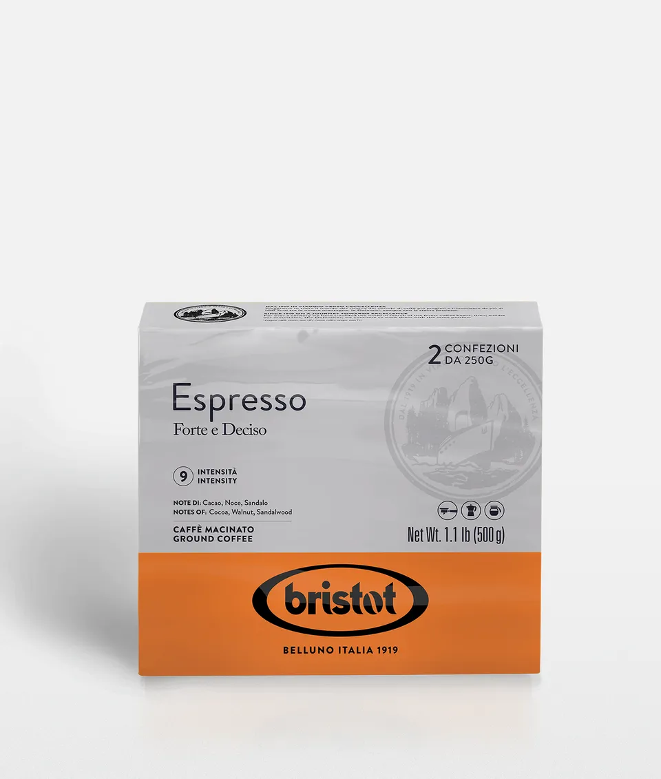bristot-espresso-gemahlener-kaffee image 1