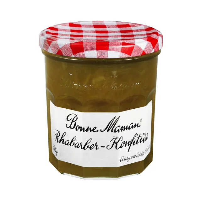 bonne-maman-rhabarber-konfit-re-370g image 1