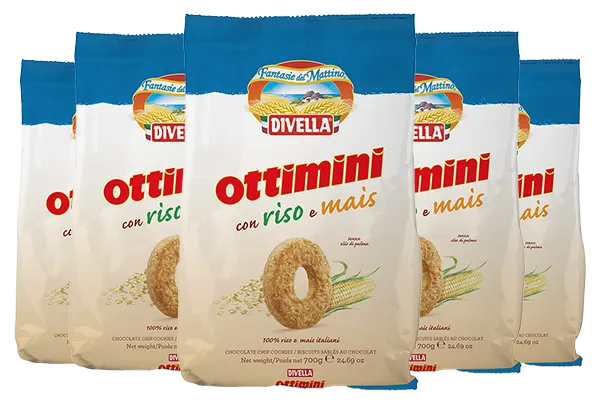 divella-biscotti-ottimini-riso-e-mais-leichte-reiskekse-mit-mais image 1