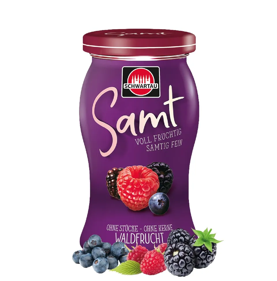 schwartau-samt-waldfrucht-fruchtaufstrich-270g-ohne-st-cke-kerne image 1