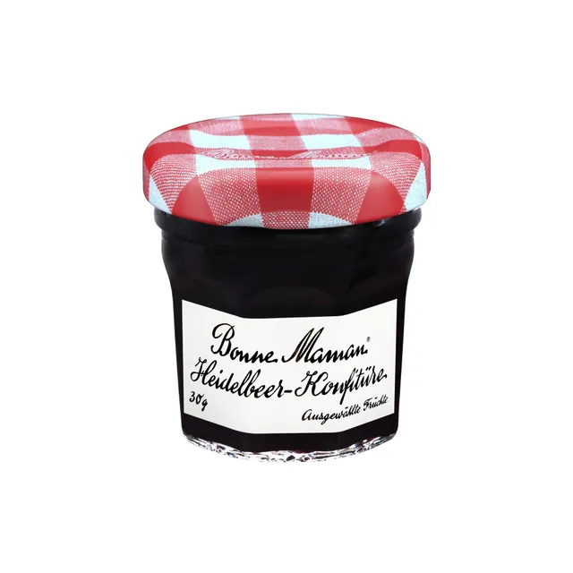 bonne-maman-heidelbeer-konfit-re-15x30g-mini image 1