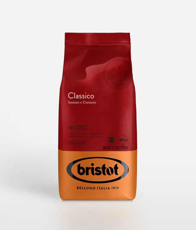 bristot-classico-kaffeebohnen-ganze-bohne image 1
