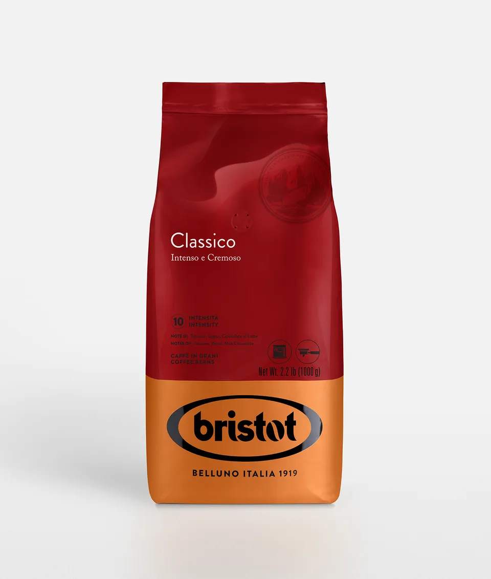 bristot-classico-kaffeebohnen-ganze-bohne image 1