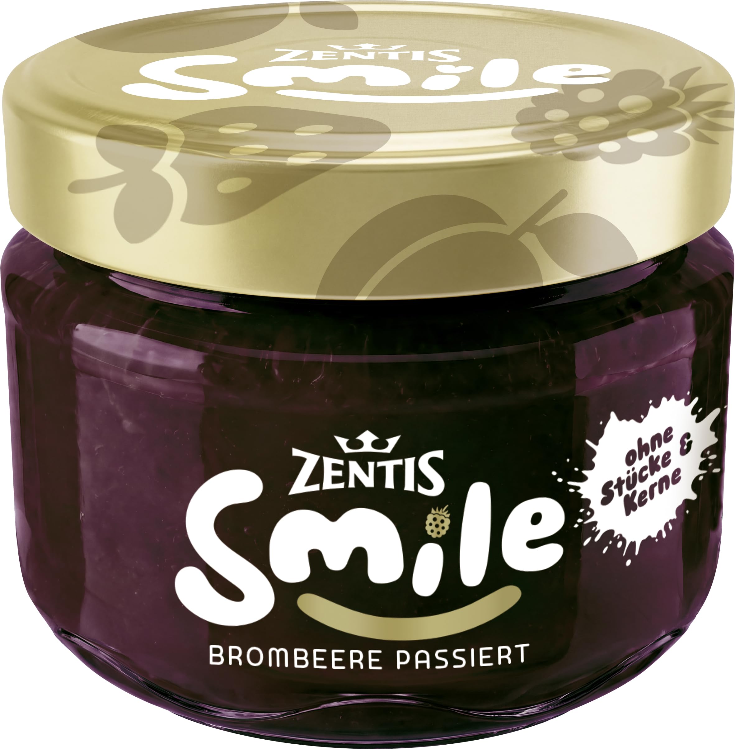 zentis-smile-fruchtaufstrich-brombeere-fein-passiert-230-g image 1