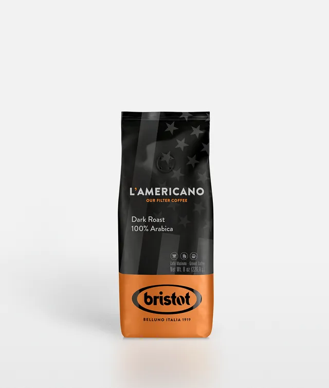 bristot-americano-dark-roast-100-arabica-filterkaffee image 1