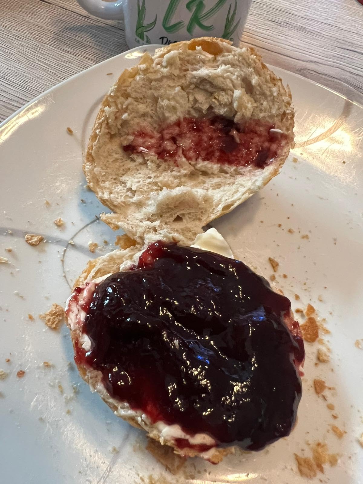 Zum Brunch der Star