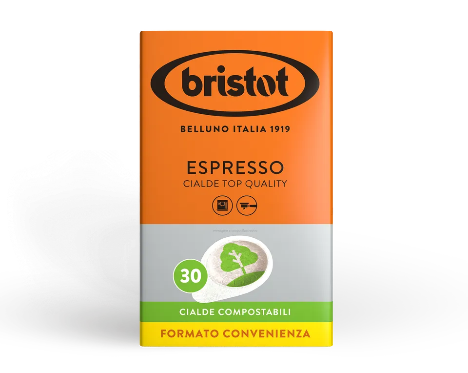 bristot-espresso-kaffeepads-cialde-portionsweise image 1