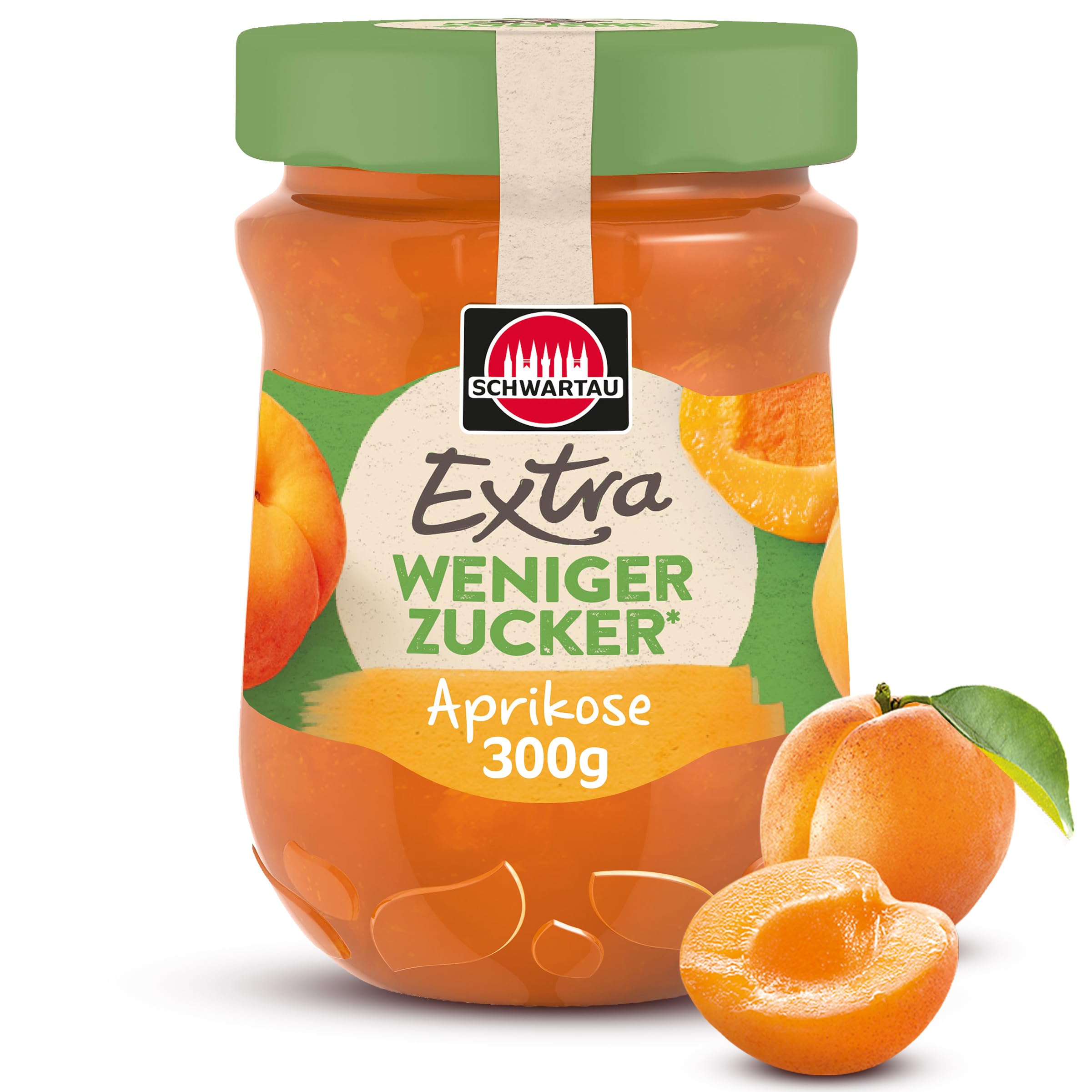 schwartau-extra-weniger-zucker-aprikose-konfit-re-300-g image 1