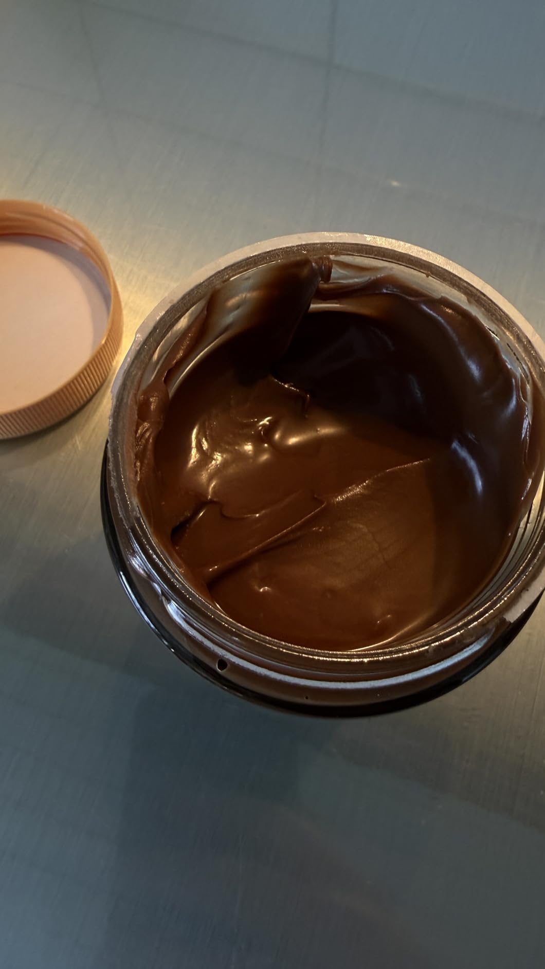 Schönes Glas, leckerer Inhalt