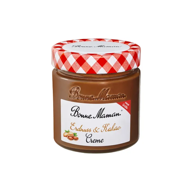 bonne-maman-erdnuss-kakao-creme-240g-s-er-aufstrich image 1