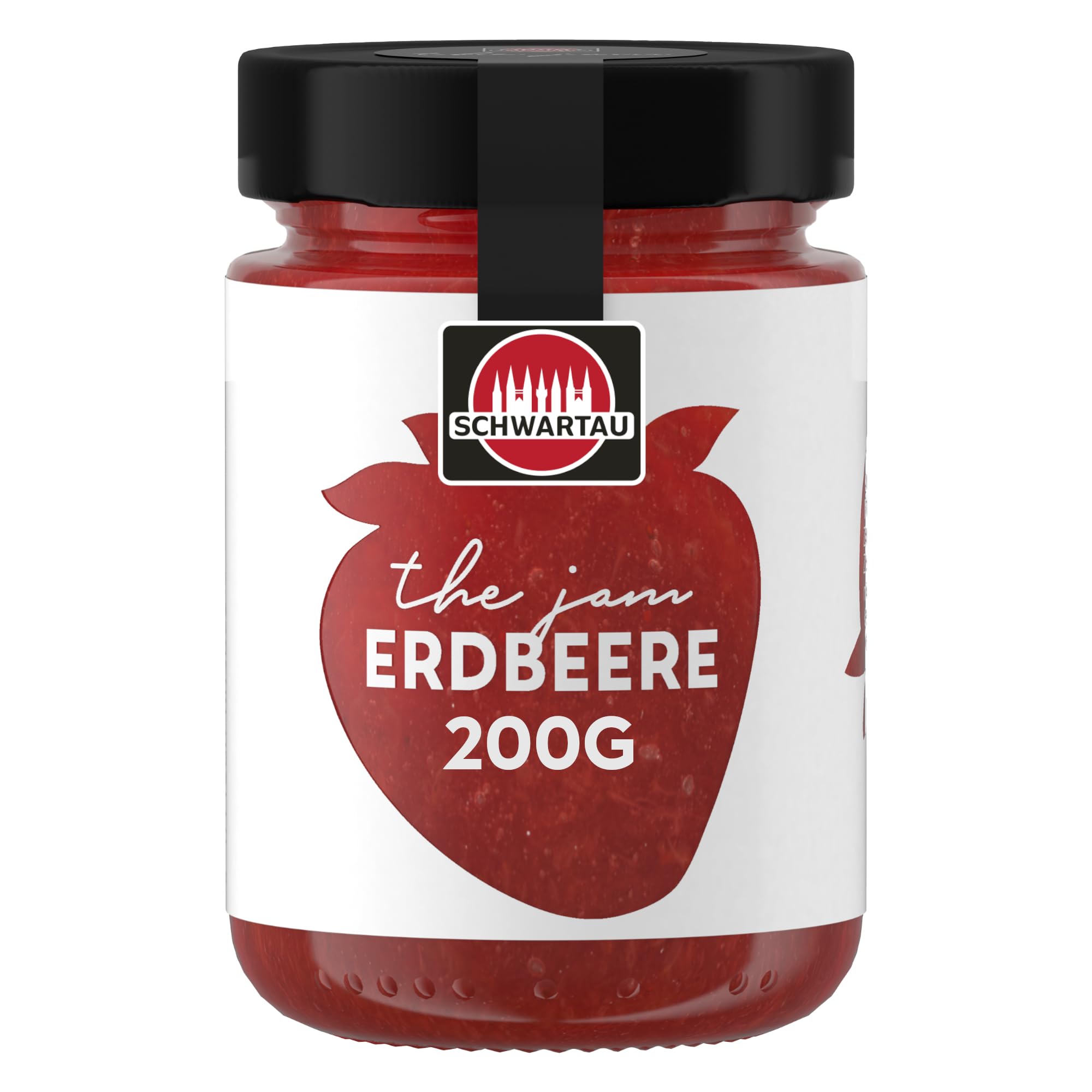 schwartau-the-jam-erdbeere-220-g-premium-konfit-re-mit-60-frucht image 1