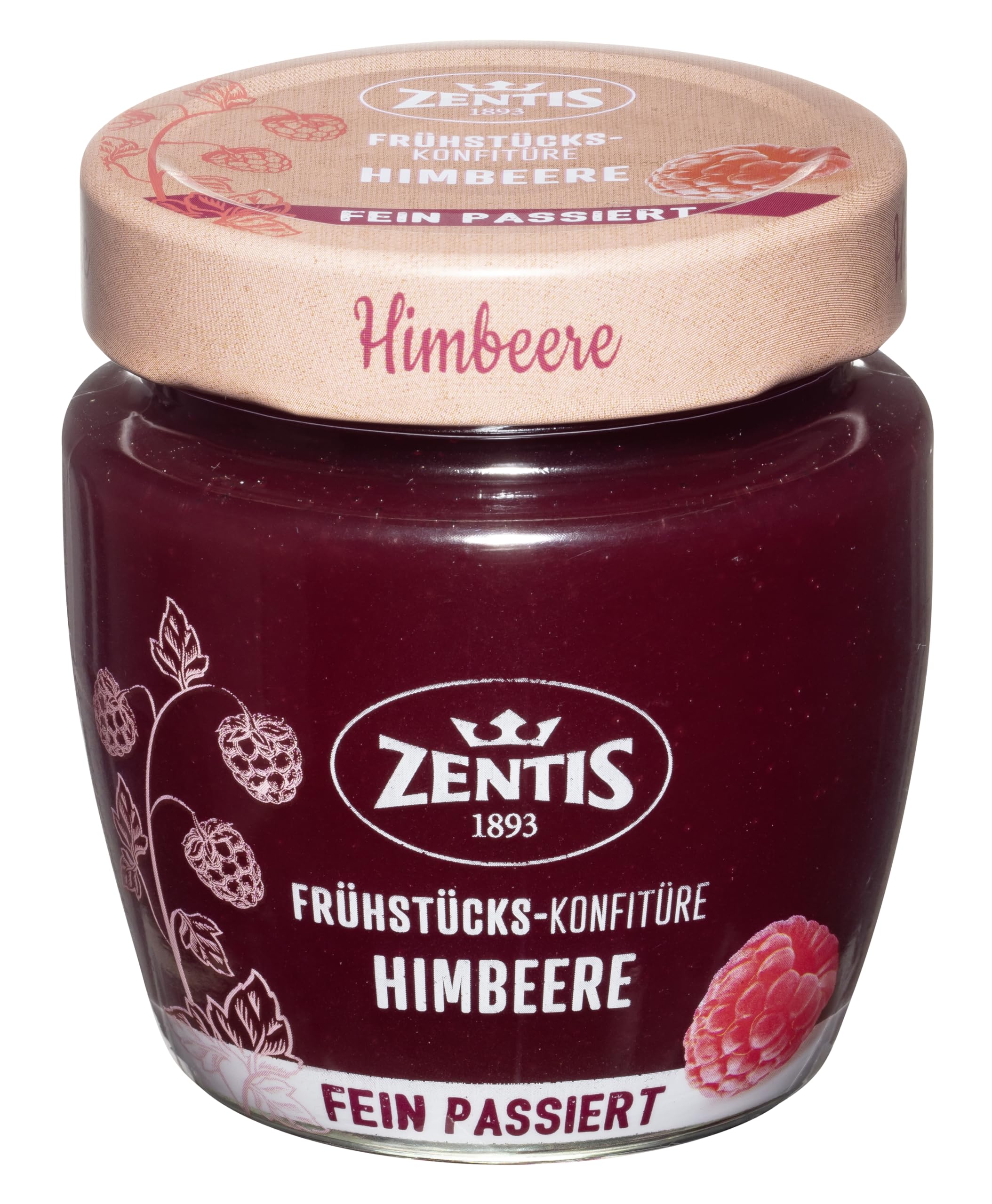 zentis-fr-hst-cks-konfit-re-himbeere-passiert-230g image 1