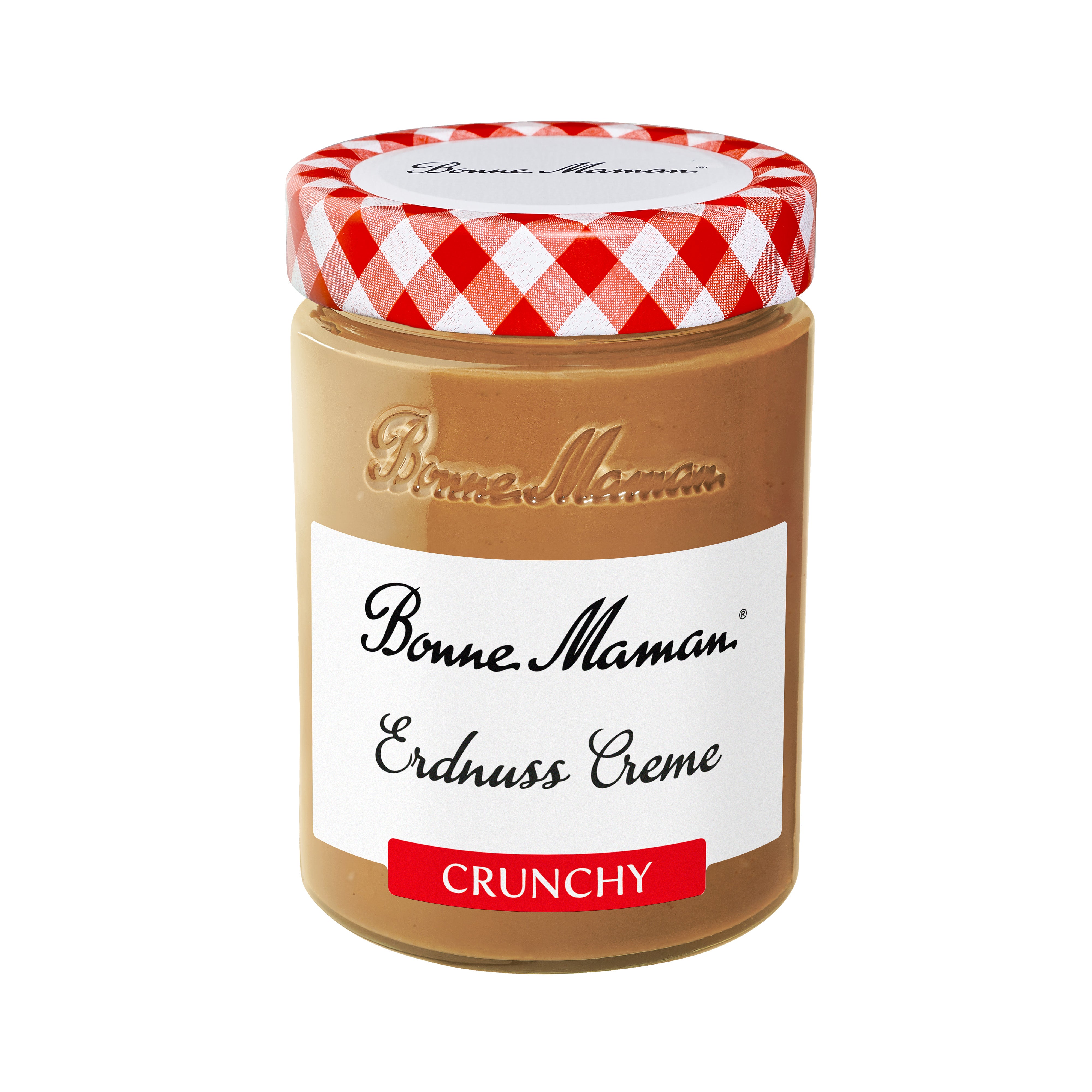 bonne-maman-erdnuss-creme-crunchy-325g image 1