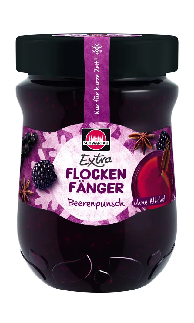 schwartau-extra-winter-flockenf-nger-beerenpunsch-marmelade-340-g image 1