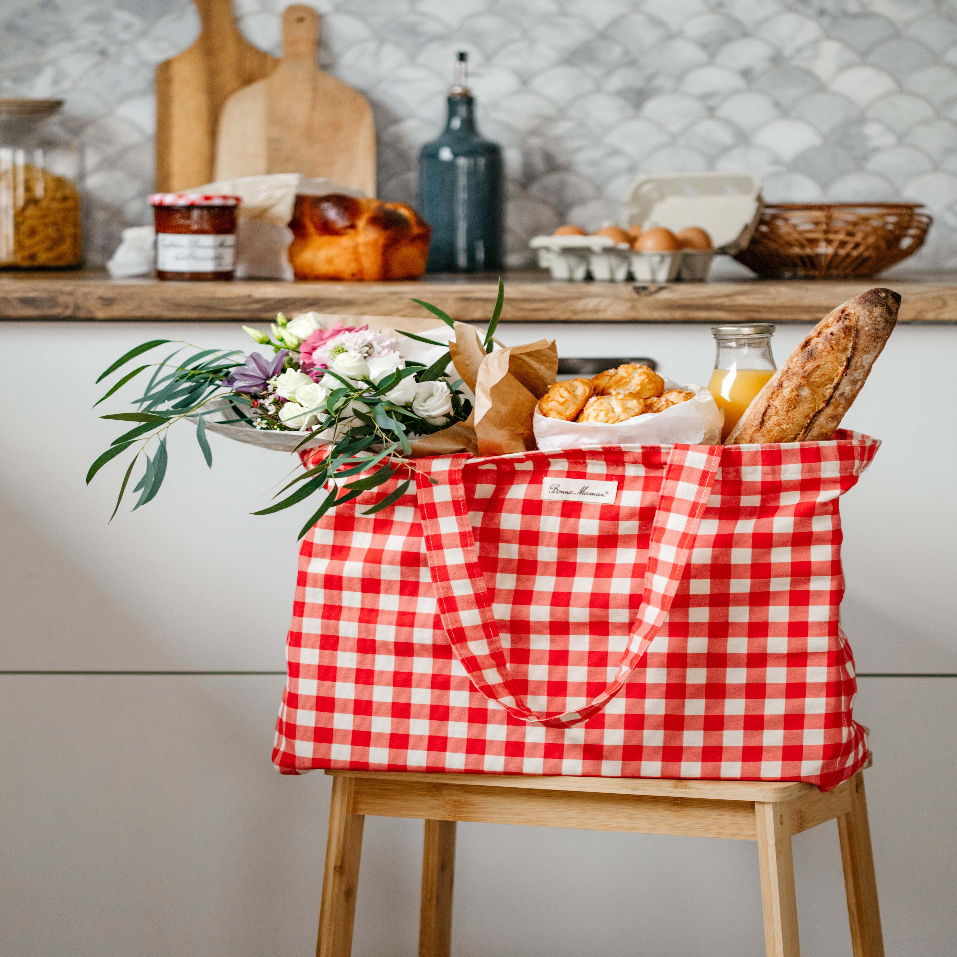 bonne-maman-shopping-bag-baumwolle-bl-ten-design image 2