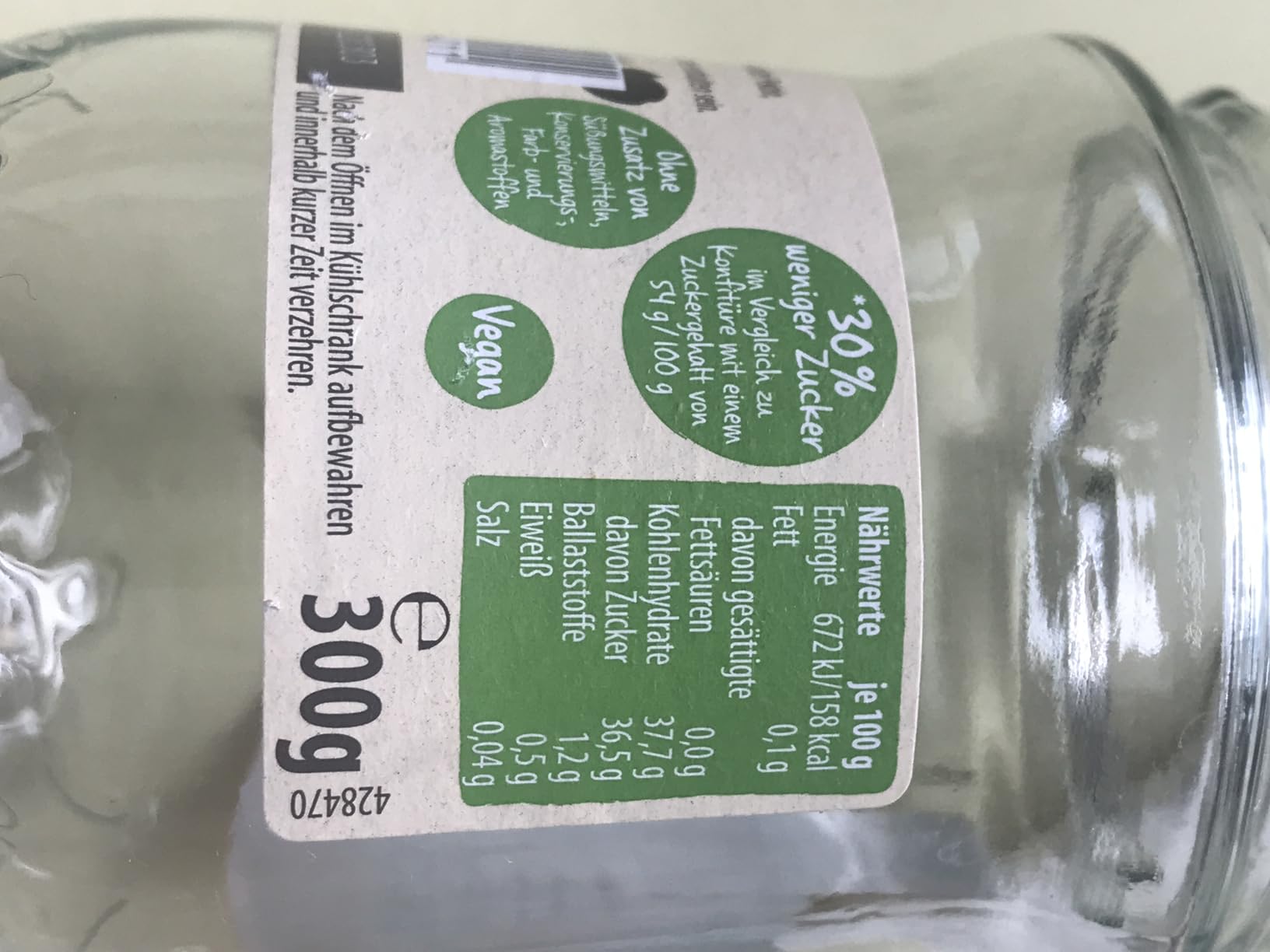 Endlich nicht zu süß