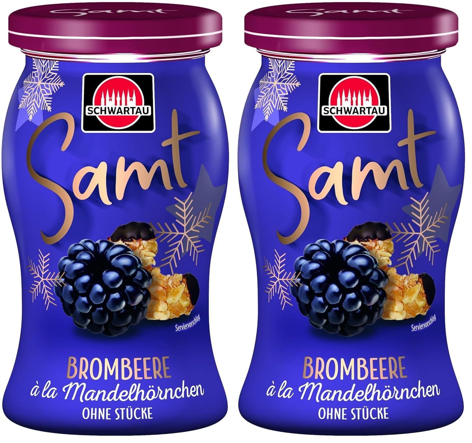 schwartau-samt-winter-edition-birne-la-vanillekipferl-fruchtaufstrich-270-g image 7