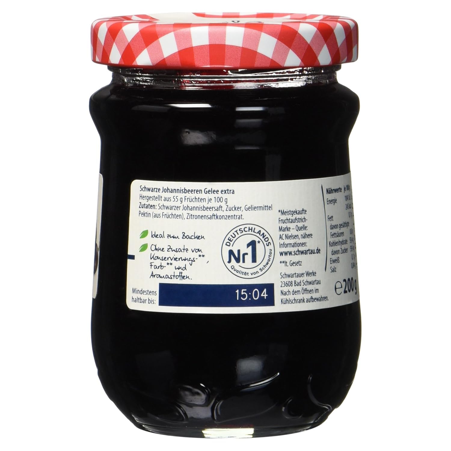 schwartau-gelee-schwarze-johannisbeere-aus-fruchtsaft-200-g image 3