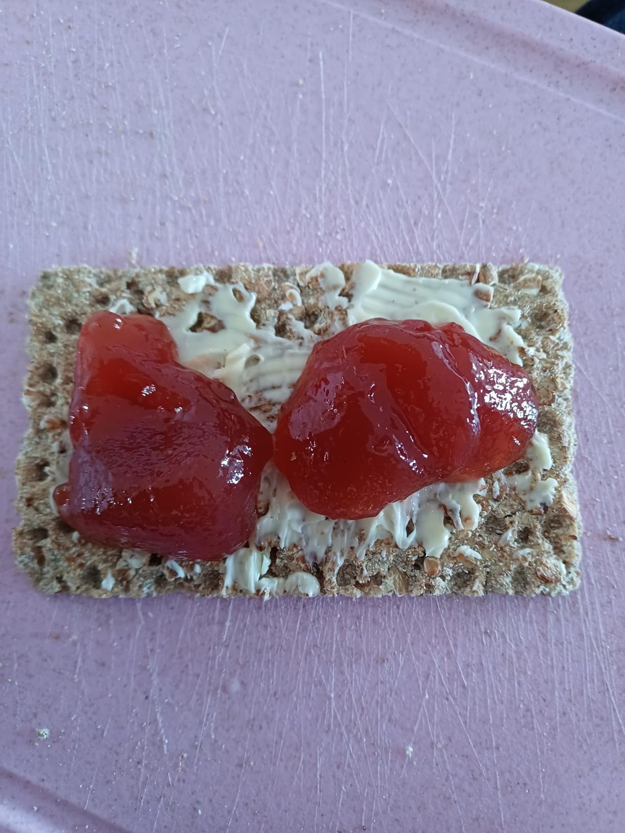 Mir zu glatt und süß