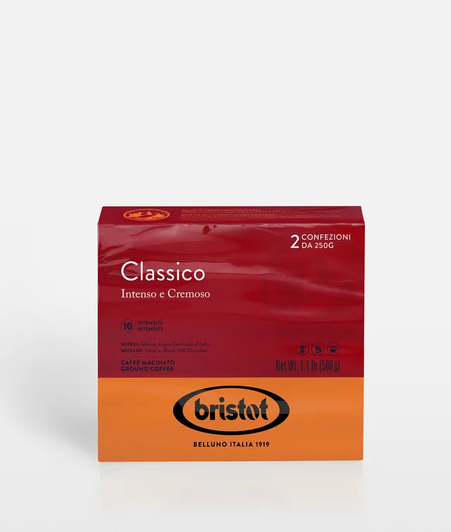 bristot-classico-doppelpack-gemahlener-kaffee image 1