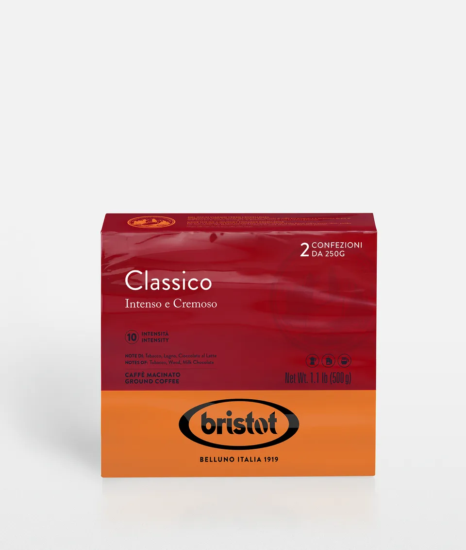 bristot-classico-doppelpack-gemahlener-kaffee image 1