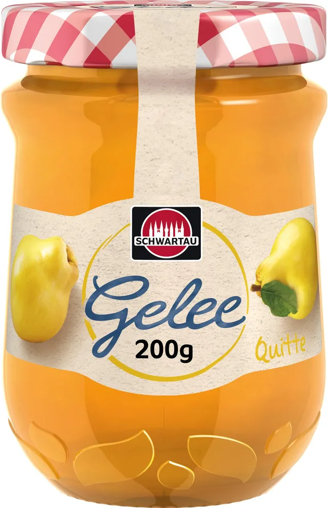 schwartau-gelee-quitte-streichzart-200-g image 1
