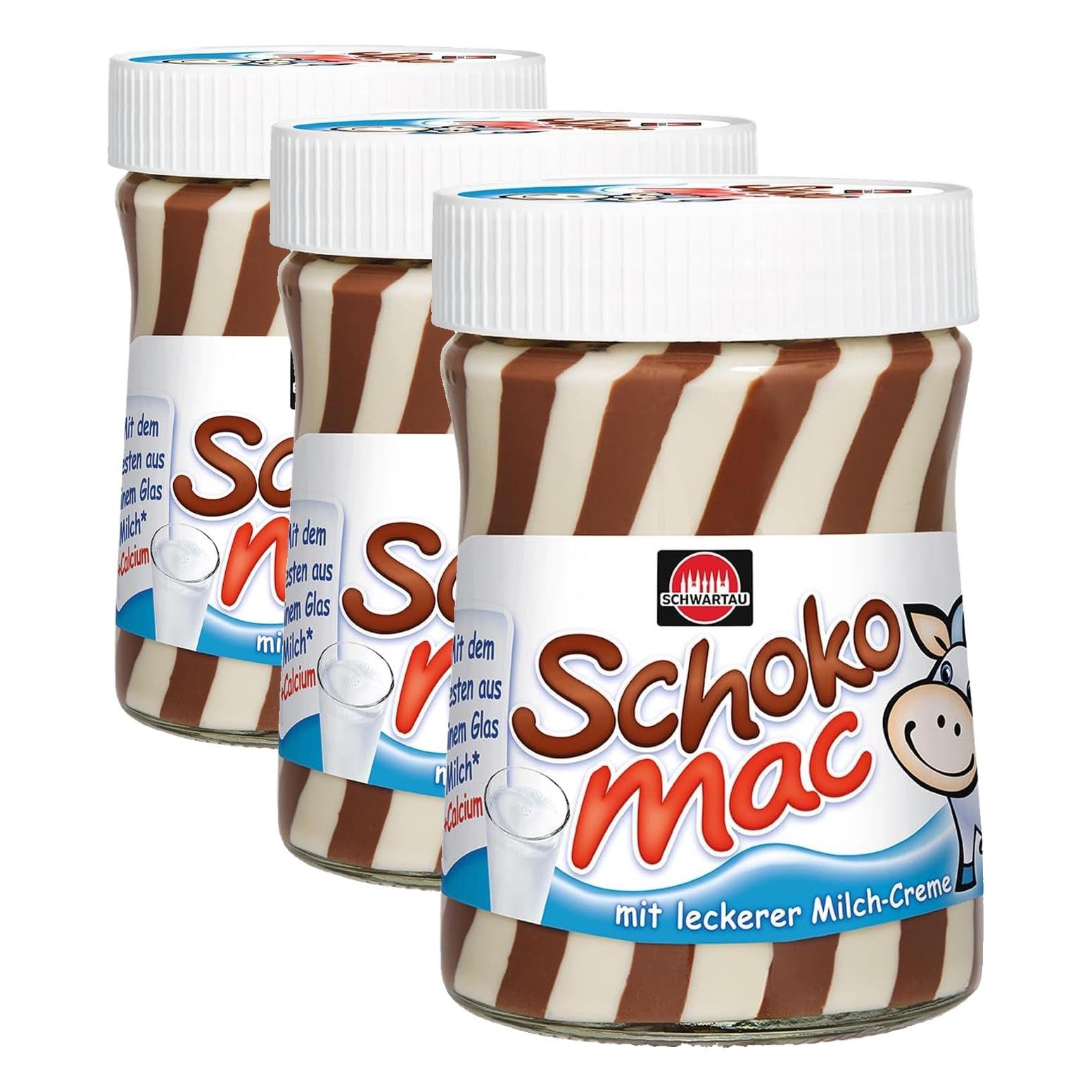 schwartau-schokomac-schoko-milch-aufstrich-400-g image 6