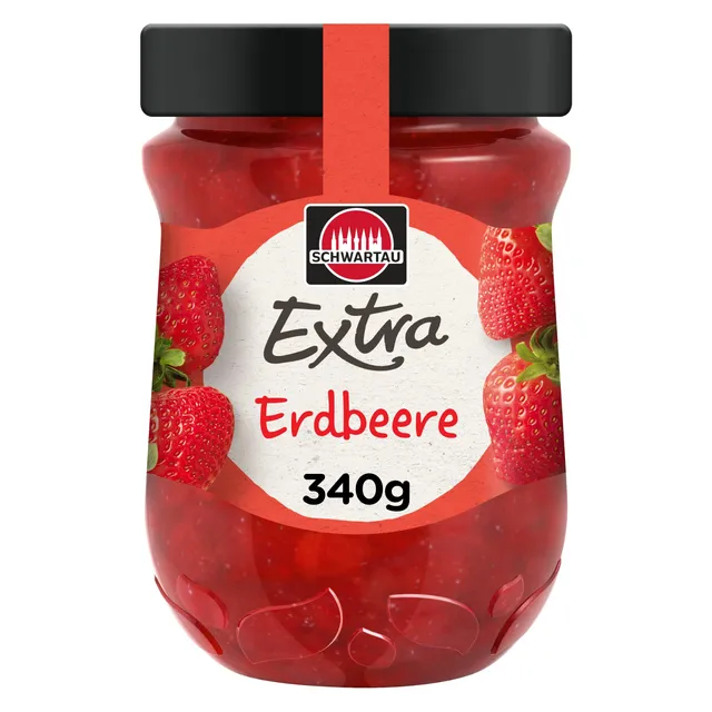 schwartau-extra-erdbeere-konfit-re-340-g image 1