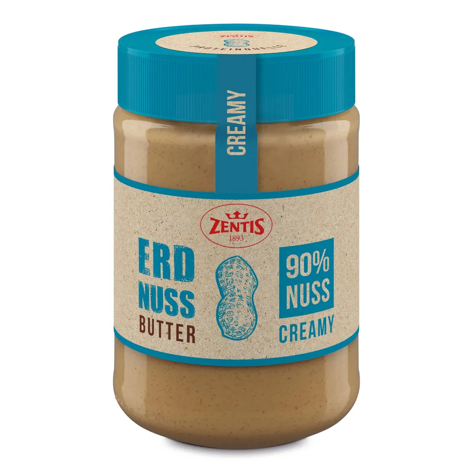 zentis-erdnussbutter-creamy-brotaufstrich-350g-90-erdn-sse image 1