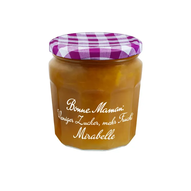 bonne-maman-mirabelle-weniger-zucker-mehr-frucht-335g image 1