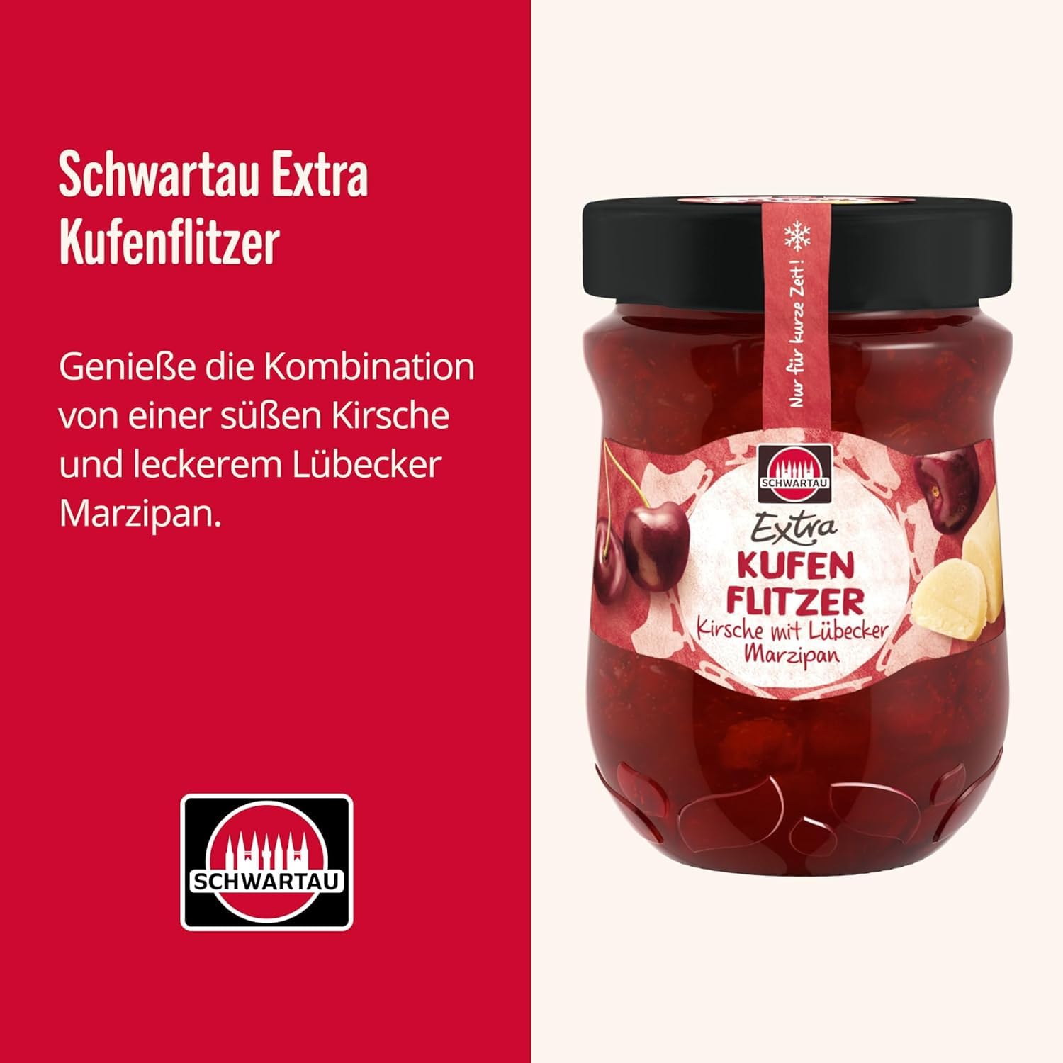 schwartau-extra-winter-kufenflitzer-kirsche-mit-marzipan-marmelade-340-g image 3