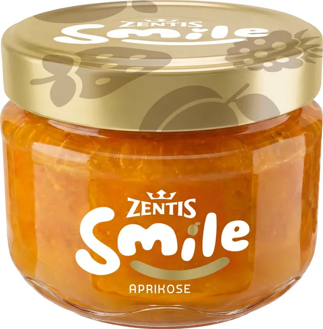 zentis-smile-fruchtaufstrich-aprikose-230-g-mit-fruchtst-cken image 1