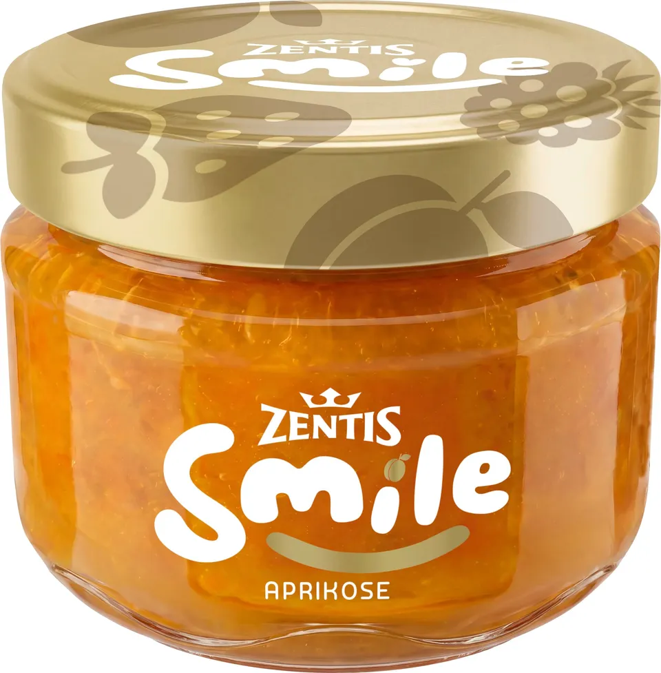 zentis-smile-fruchtaufstrich-aprikose-230-g-mit-fruchtst-cken image 1