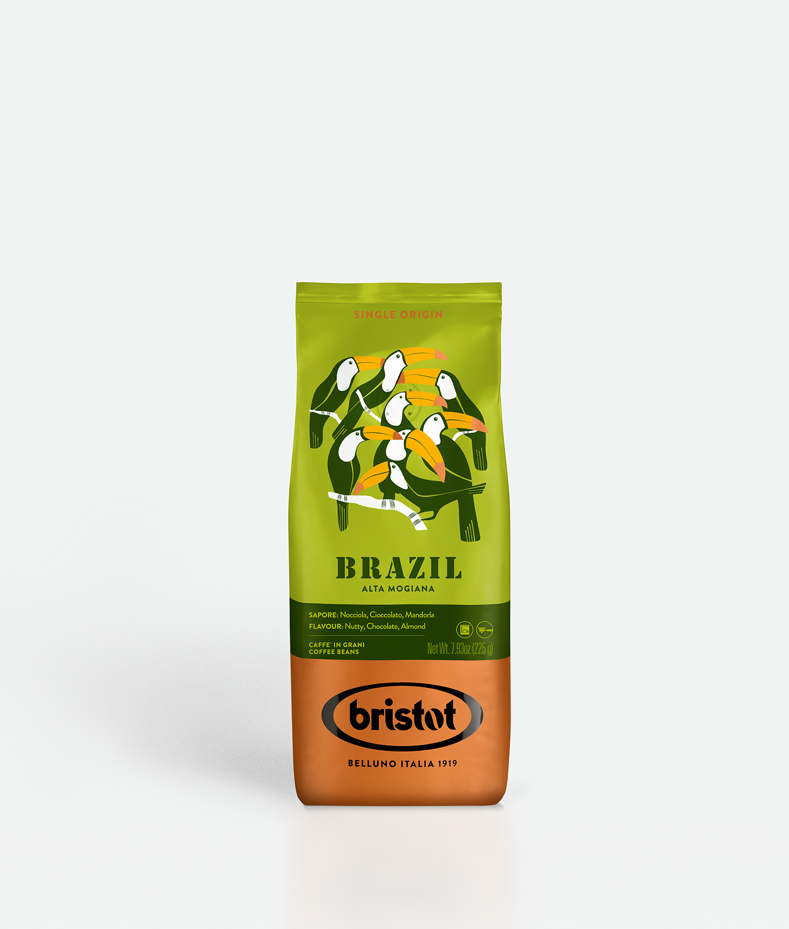 bristot-brazil-kaffeebohnen image 1