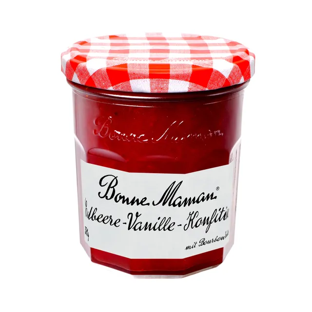 bonne-maman-erdbeer-vanille-konfit-re-370g image 1