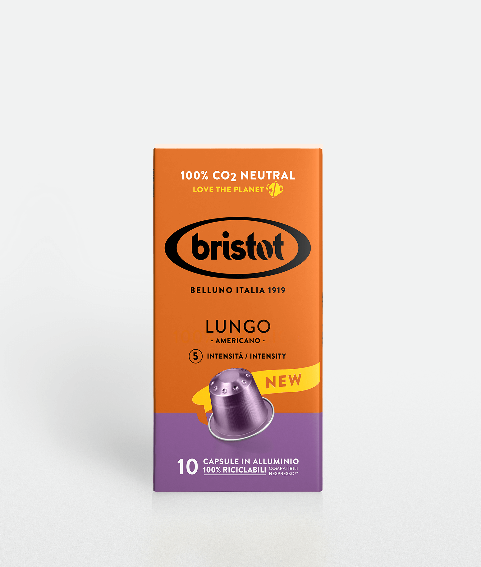 bristot-lungo-americano-kaffeekapseln image 1