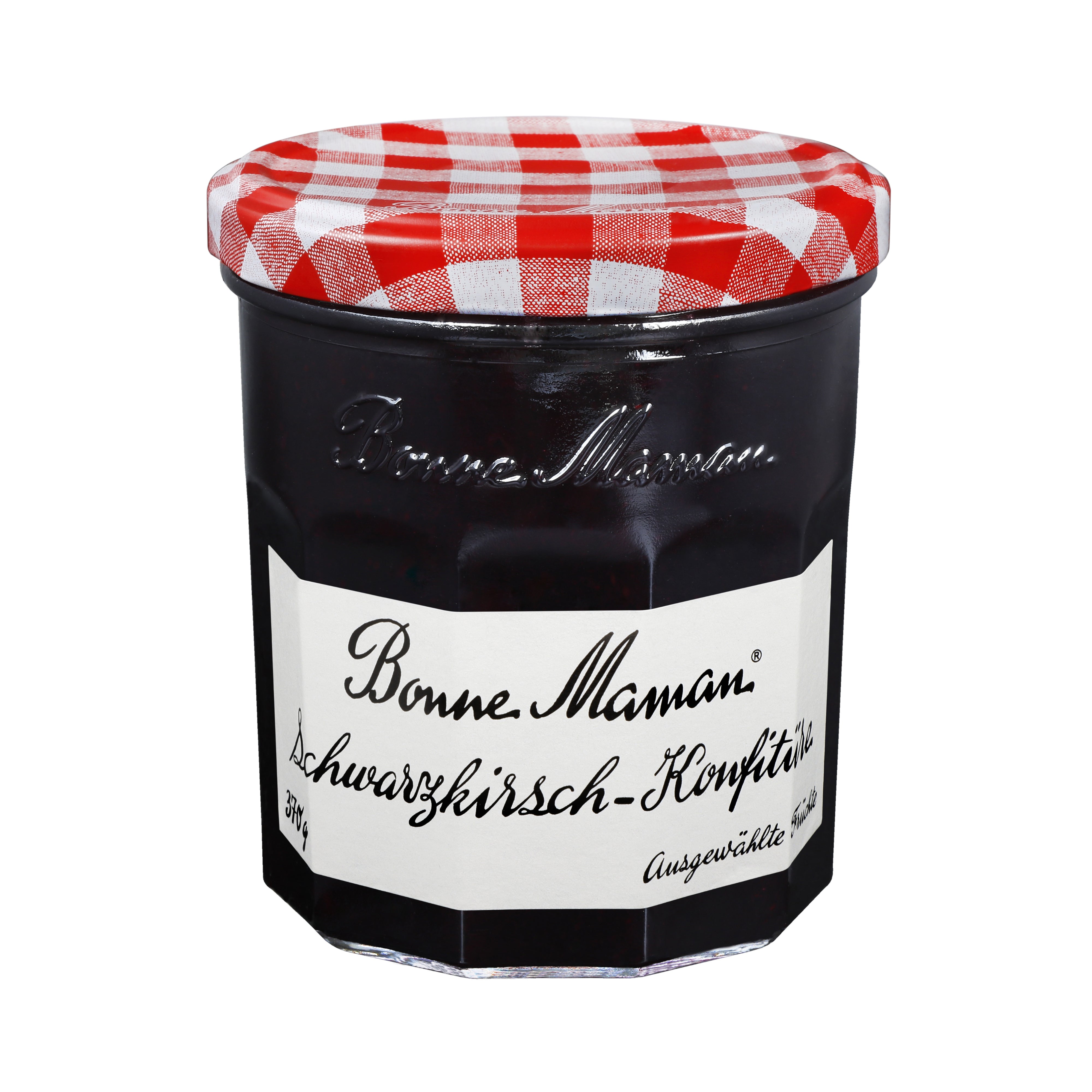 bonne-maman-schwarzkirsch-konfit-re-370g-klassiker image 1