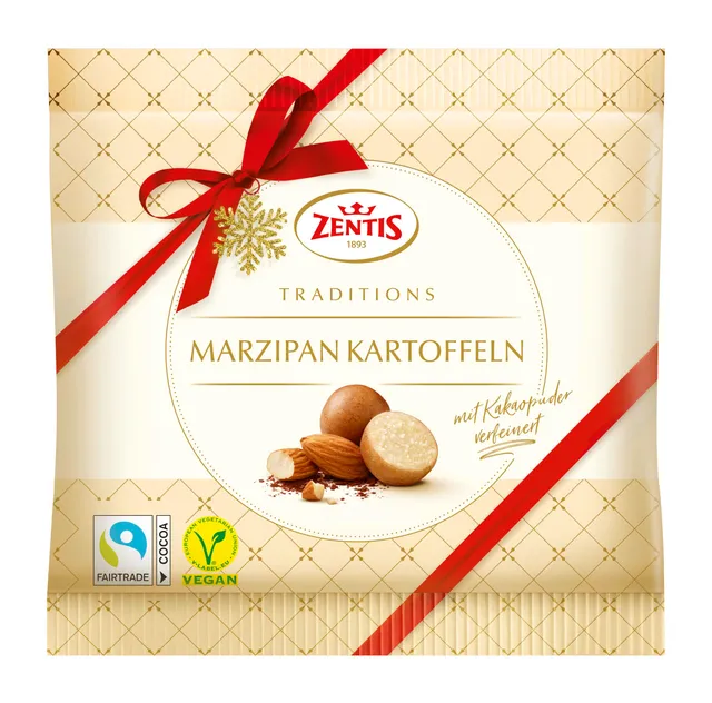 zentis-marzipan-kartoffeln-100-g-mit-dunklem-kakaopuder-vegan image 1