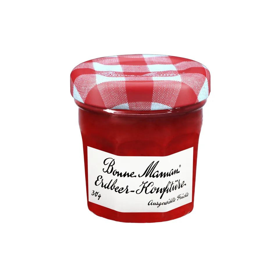 bonne-maman-erdbeer-konfit-re-15-x-30g-mini-gl-ser image 1
