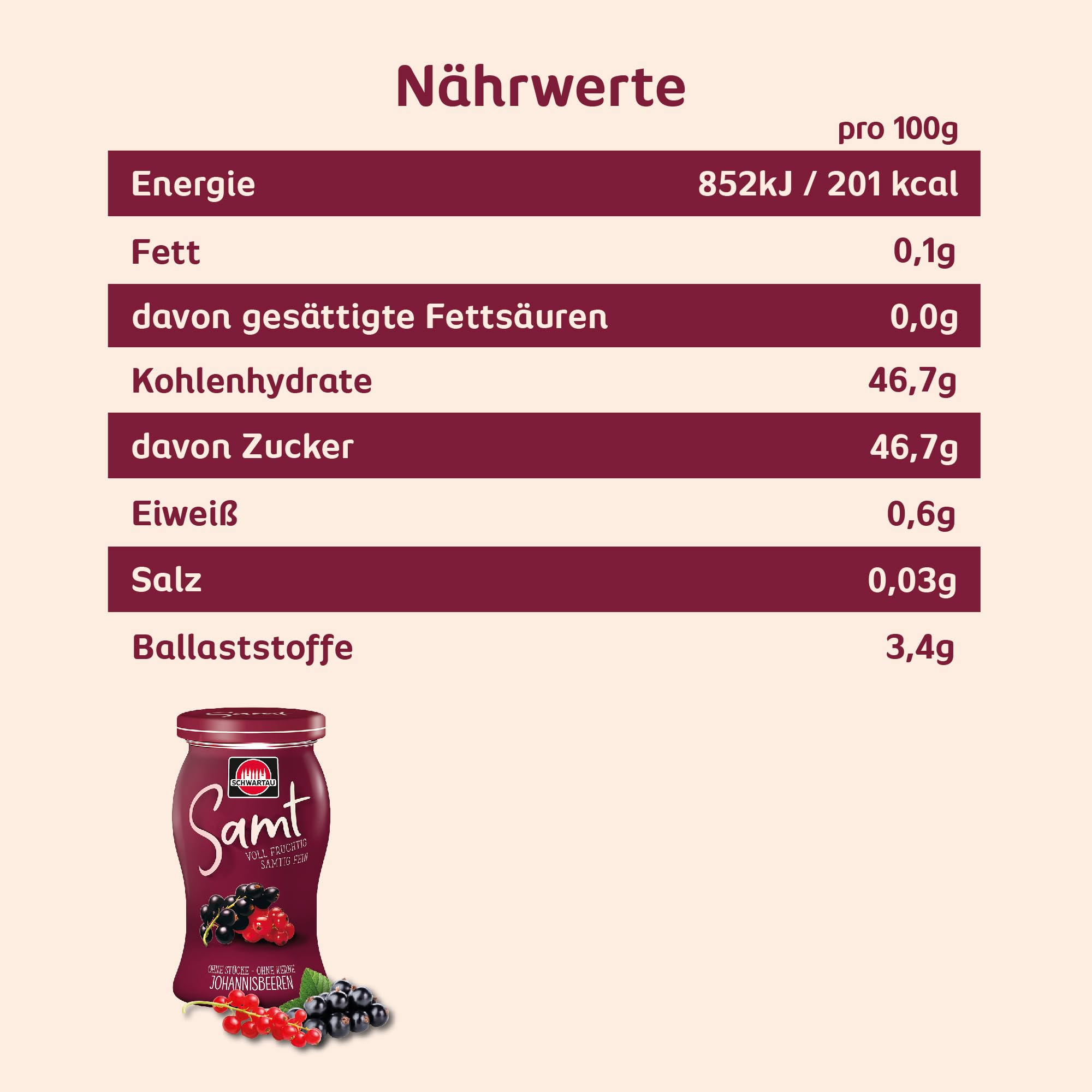 schwartau-samt-johannisbeere-fruchtaufstrich-ohne-kerne-270-g image 2