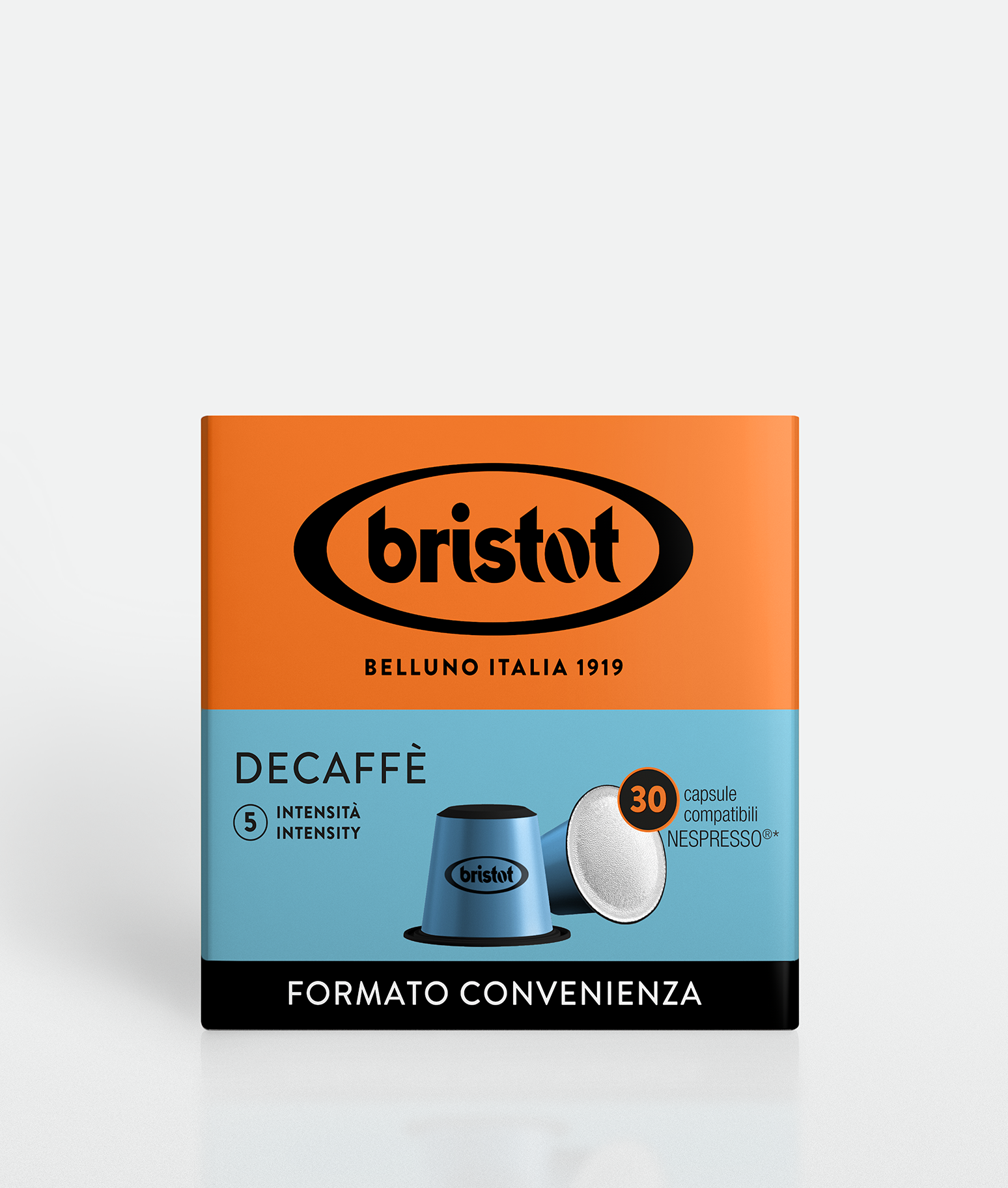 bristot-decaff-kaffeekapseln-entkoffeiniert image 1