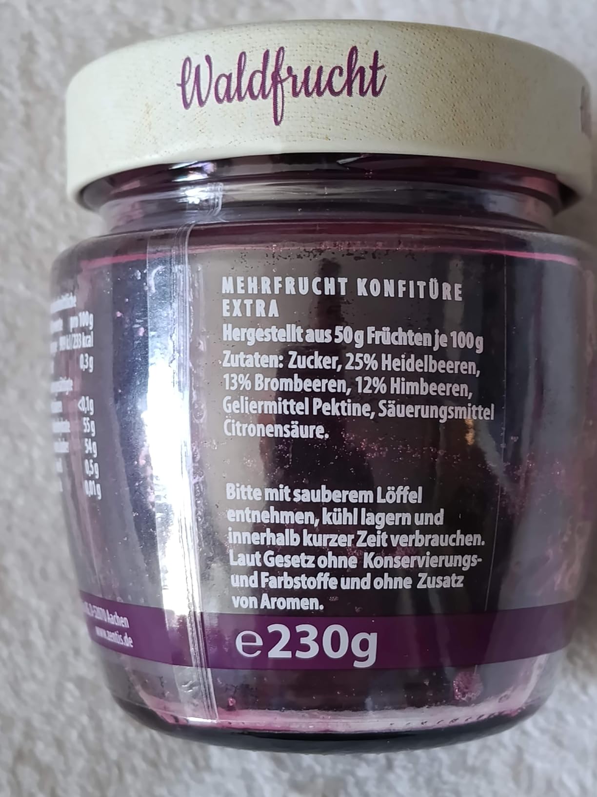 Solide Marmelade