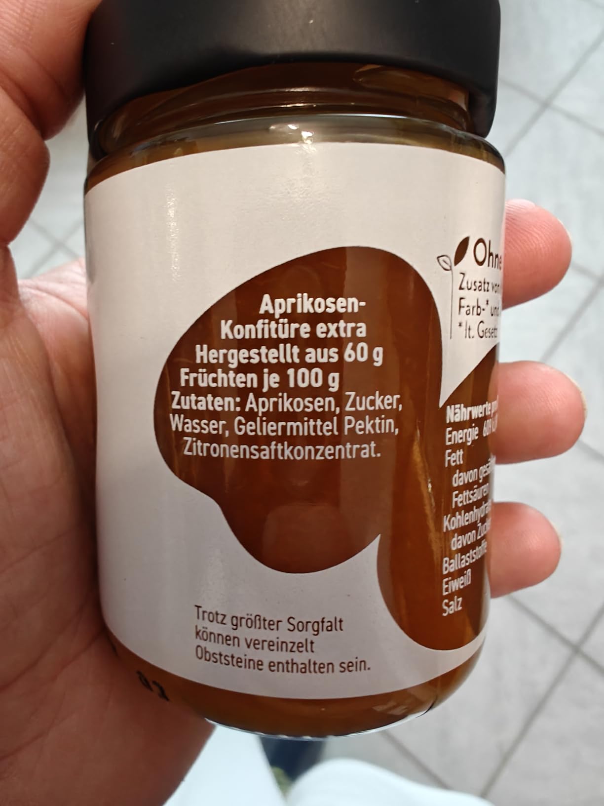 Schmeckt mir zu sauer