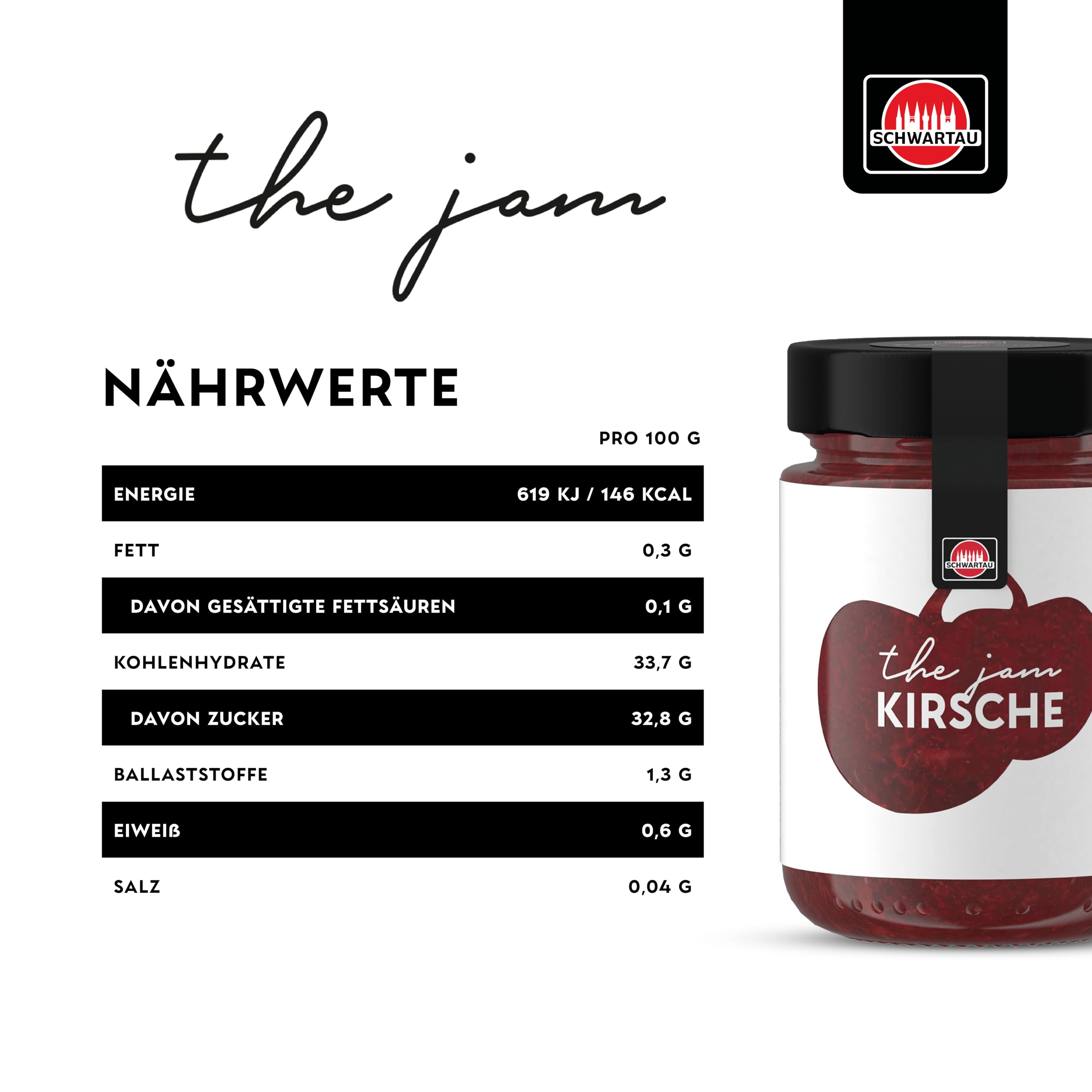 schwartau-the-jam-sauerkirsche-60-frucht-220g image 2