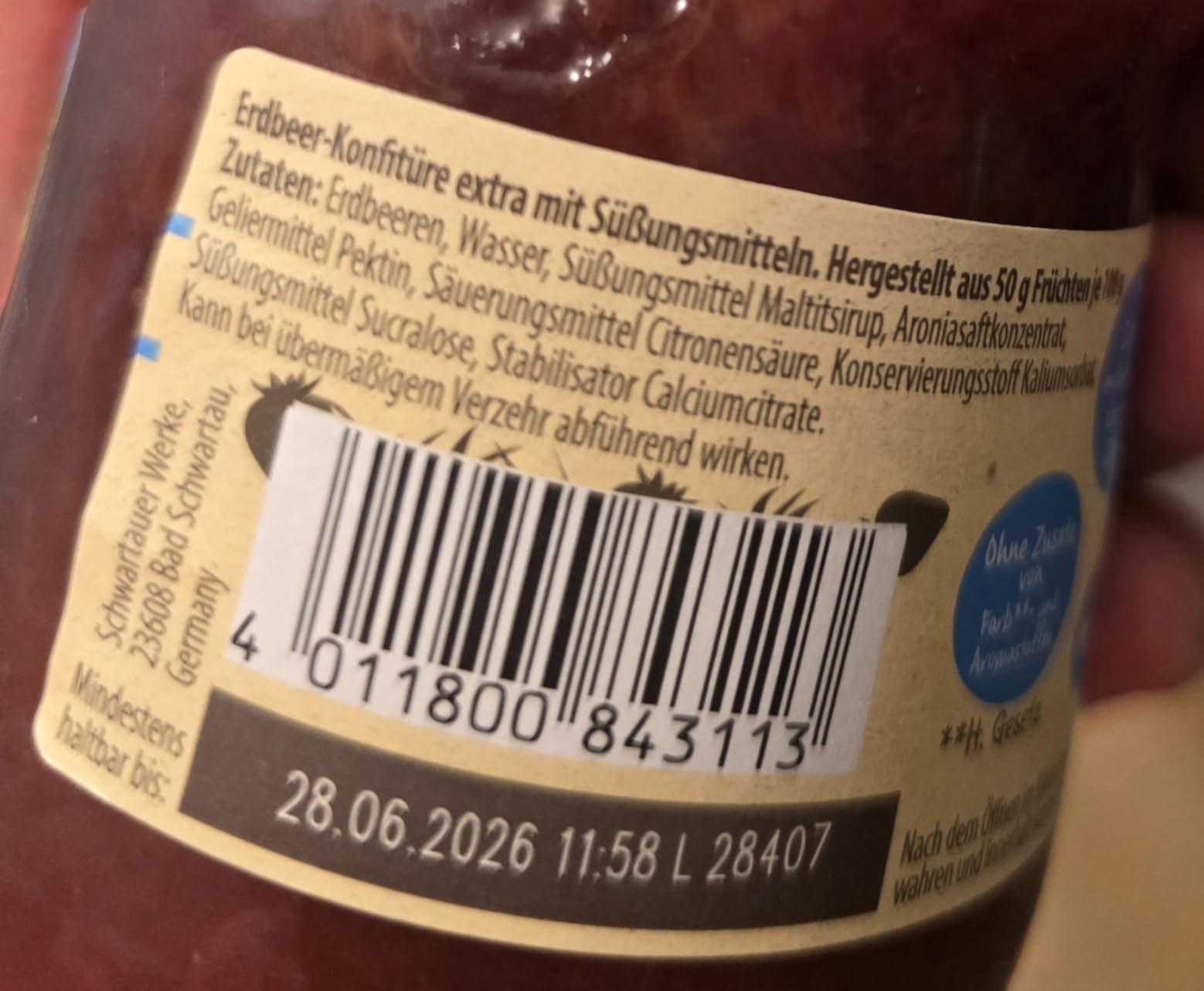 Überraschend lecker